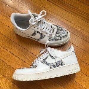 Dior Air Force 1 Sneakers